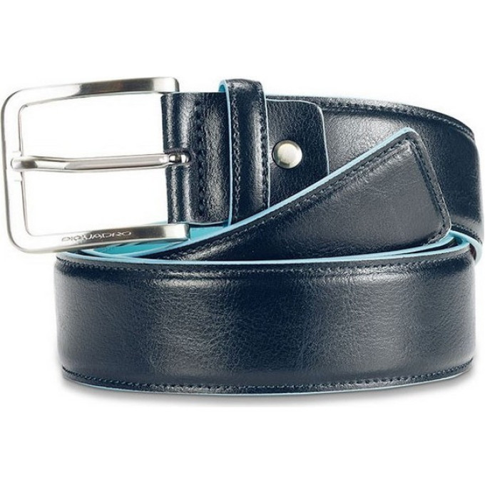 Ремень PIQUADRO Blue Square CU3254B2/BLU2, мужской, синий