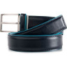 Ремень мужской PIQUADRO BLUE SQUARE CU4207B2/BLU2 (синий)